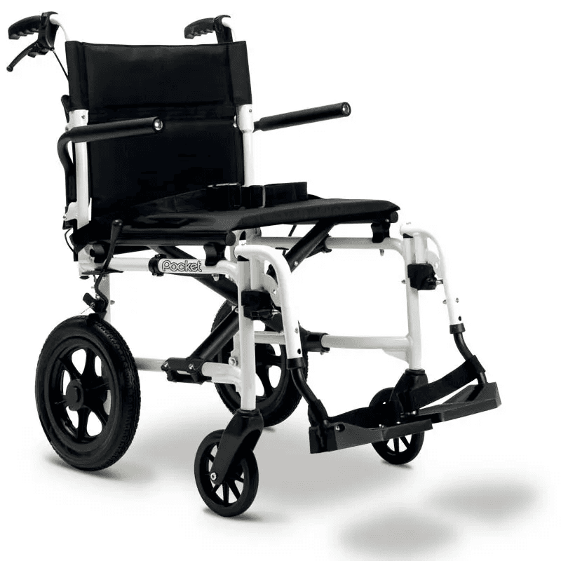 Chaise roulante pliable